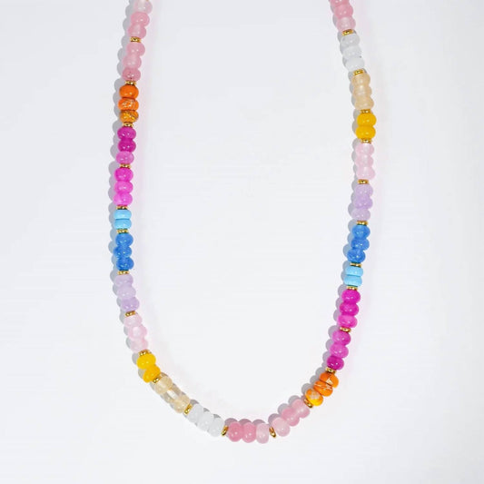 Treasure Jewels - Women's Rainbow Sugar Necklace
