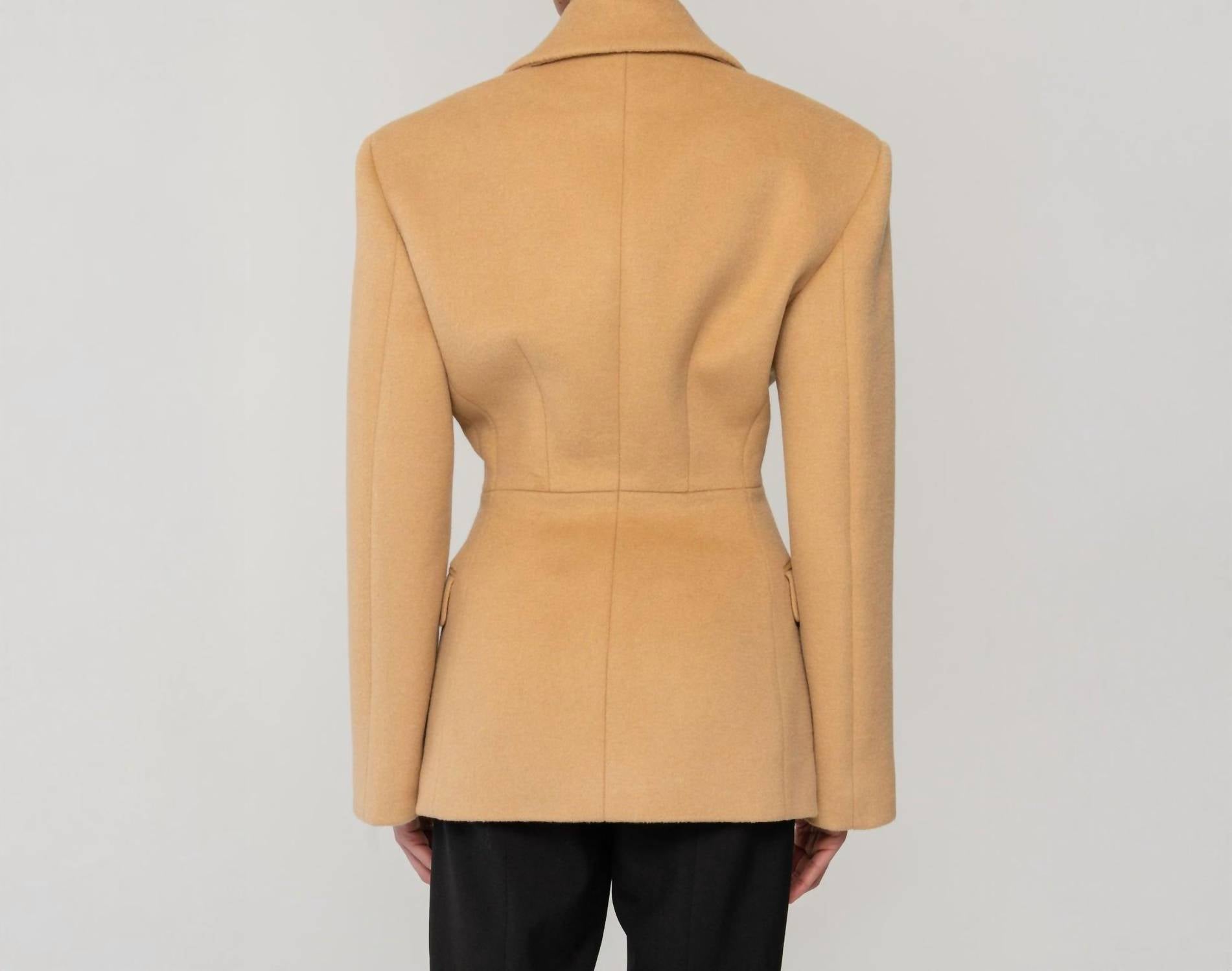 Ronny Kobo - Calla Short Coat