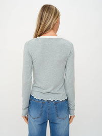 Six/Fifty - Lea Layered Tee
