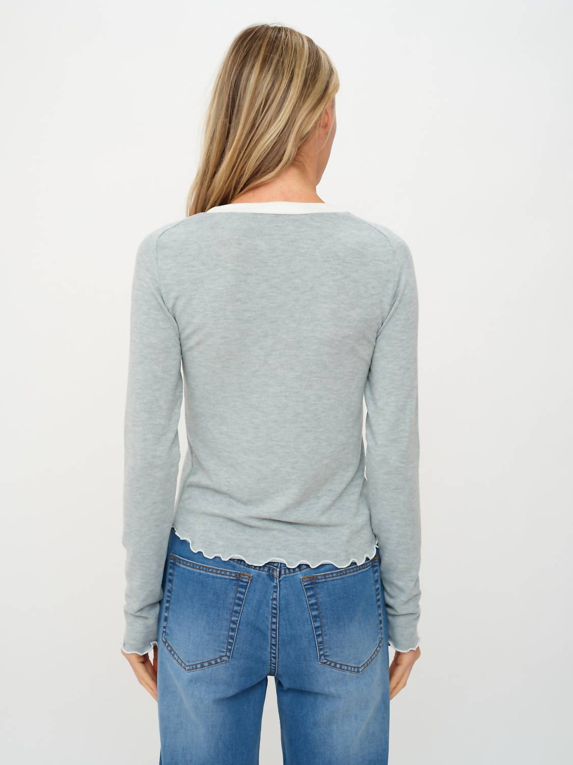 Six/Fifty - Lea Layered Tee