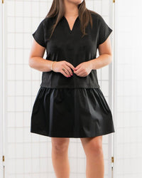Thml - Elise Suede Mini Dress