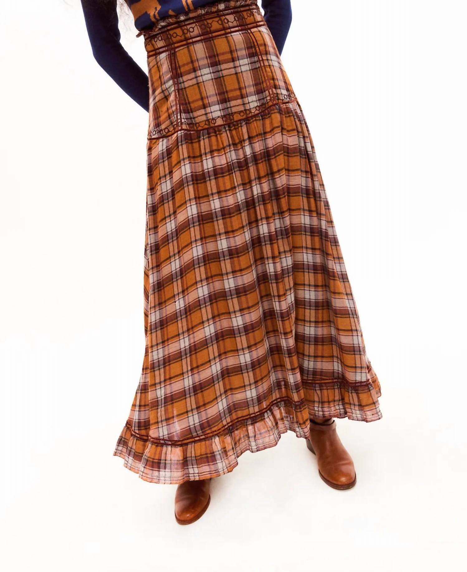 Carolina K - Jinete Maxi Skirt