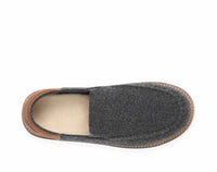 SANUK Men's Cool Vibe Low Sm Wool Shoes in dark grey - men's loafer - view 4