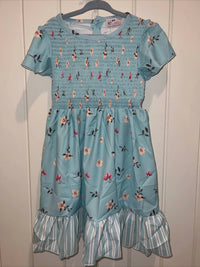 Pete + Lucy - Girls Romantic Floral Country Dress