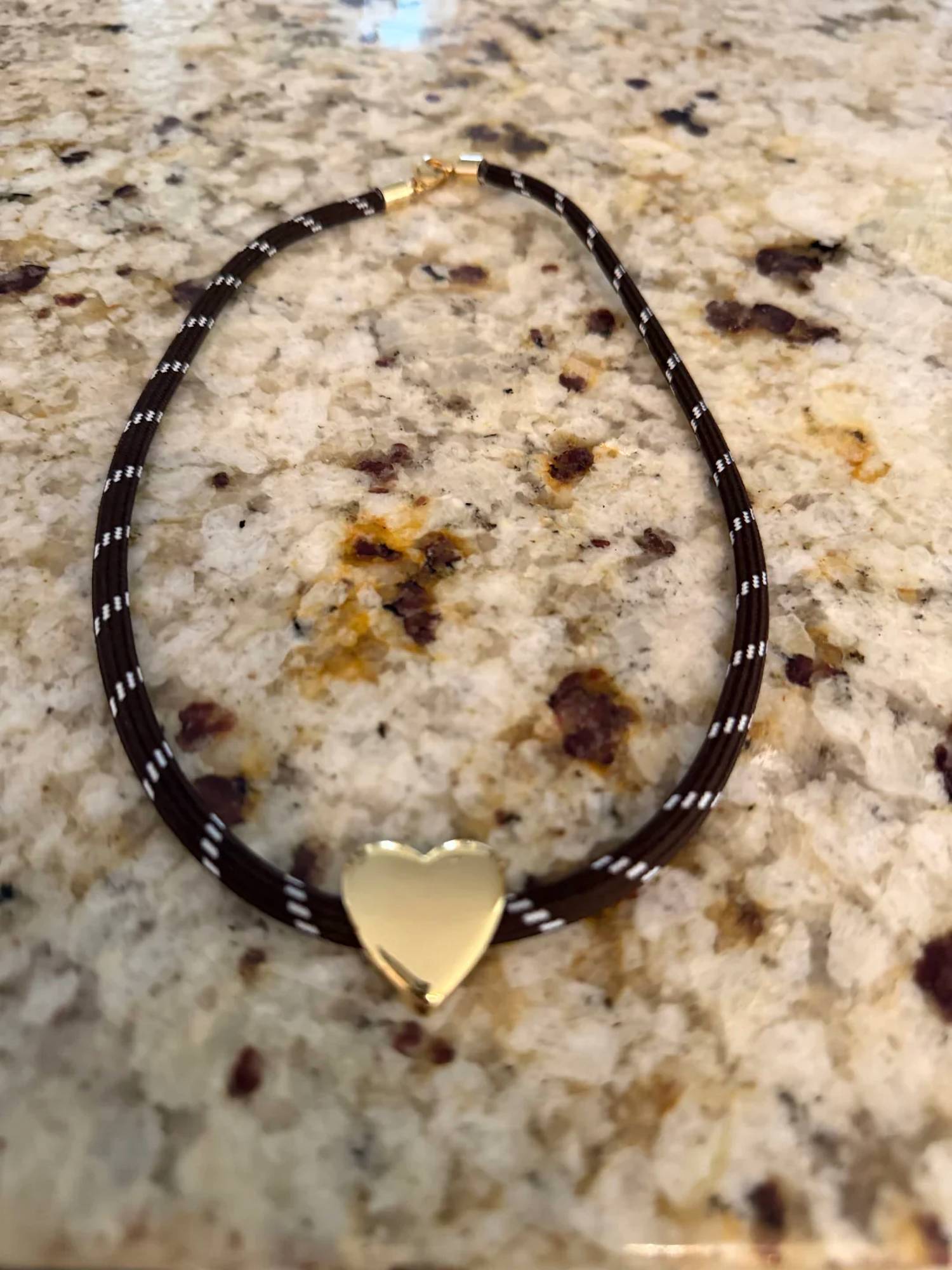 Sparkle For The Soul - Women's Sierra Heart Necklace