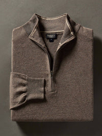 Faherty - Men's Movement Quarter Zip Sweater