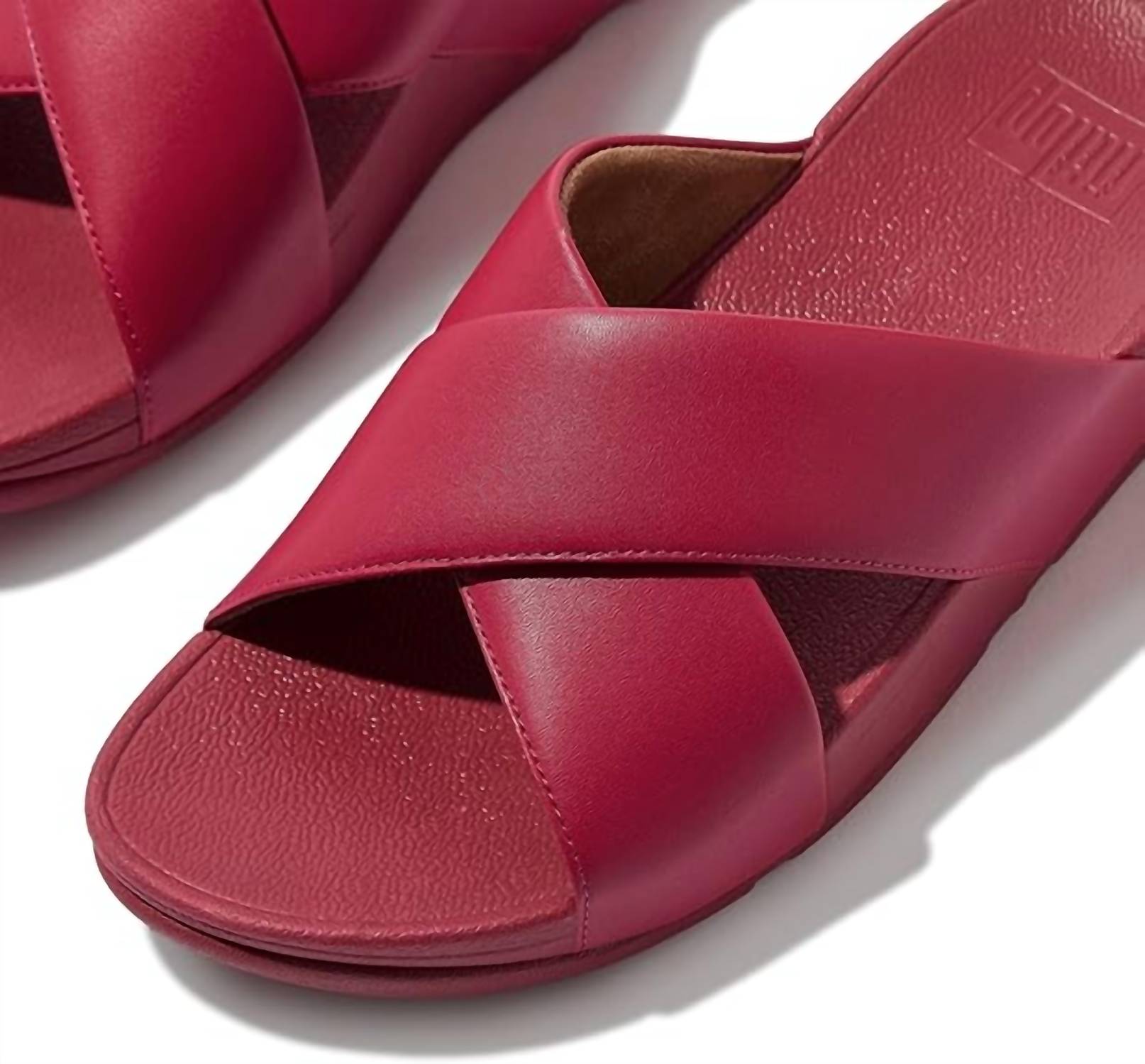 Fitflop - Women's Lulu Cross Slide Sandal