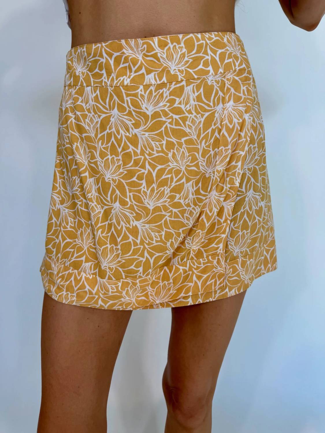 Khush - Begonia Mini Skirt