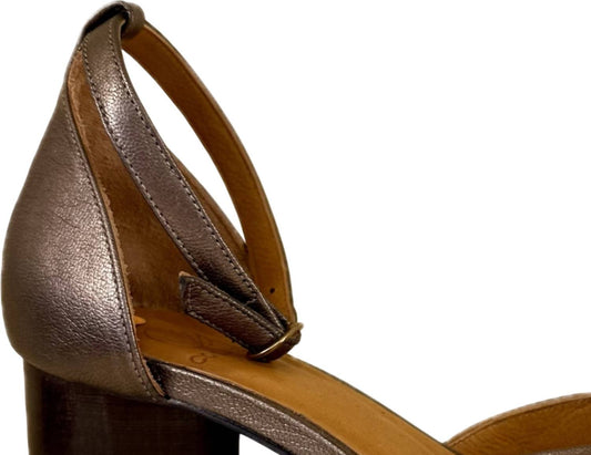 Coclico - Women's Tower Ankle Strap Heels