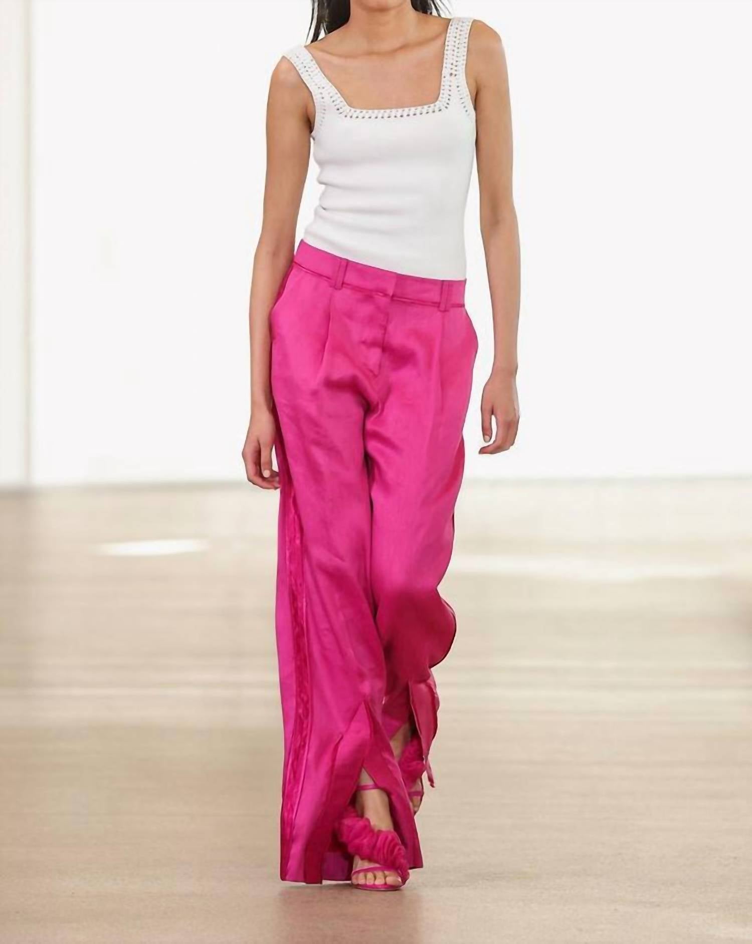 Aje. - Insight Deconstructed Pant