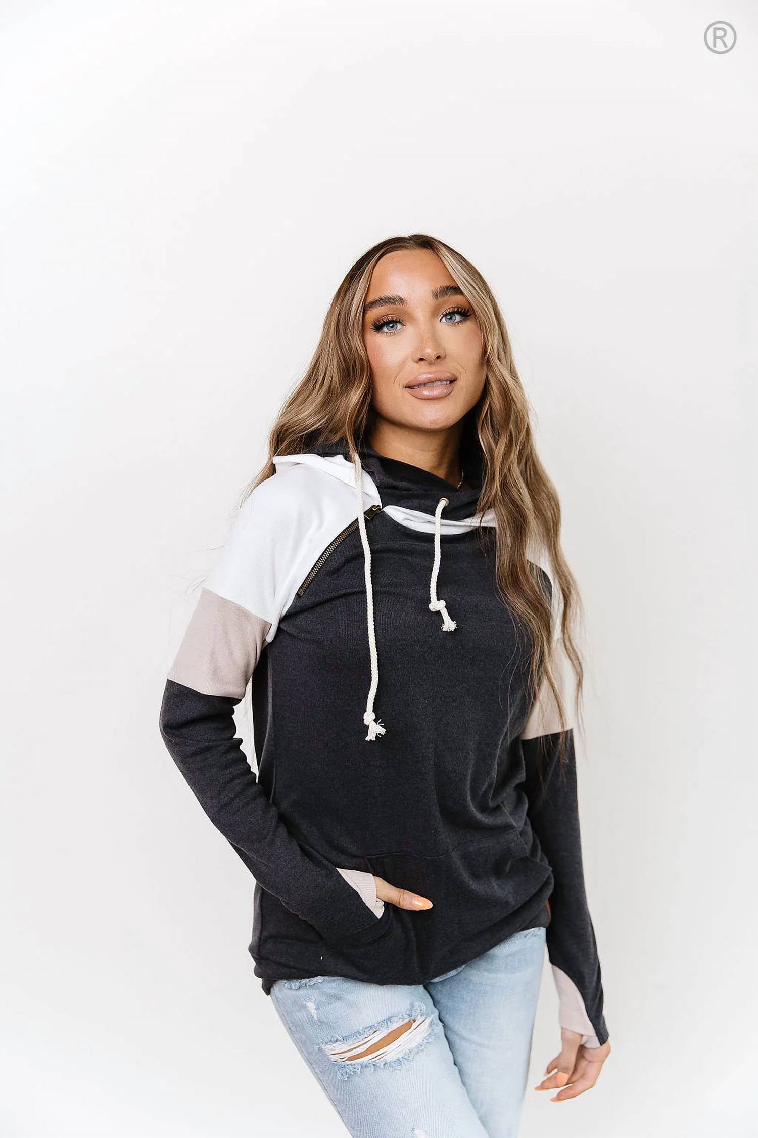 Ampersand Ave - Doublehood™ Sweatshirt