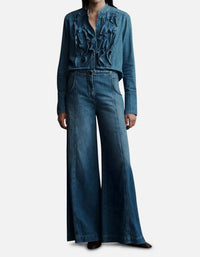 Twp - Denim Patti Top