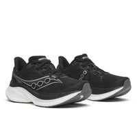 SAUCONY Women's Endorphin Trainer Sneakers in black white - women's shoe