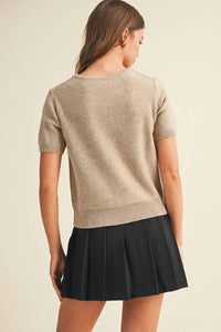 Mustard Seed - Short Sleeve Crewneck Sweater