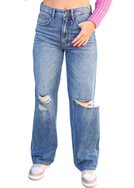 Hidden - Women's Baggy Jeans