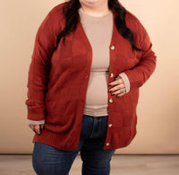 Michelle Mae - Sweater Season Textured Cardigan