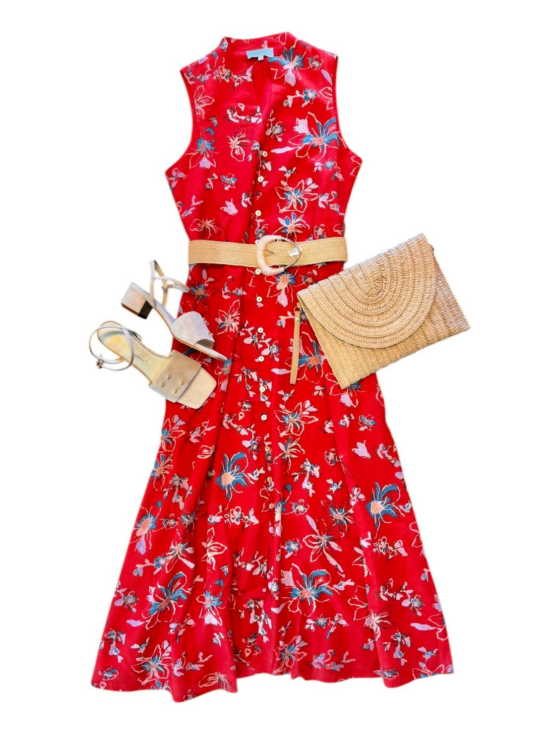 Cleobella - Cheyenne Midi Dress