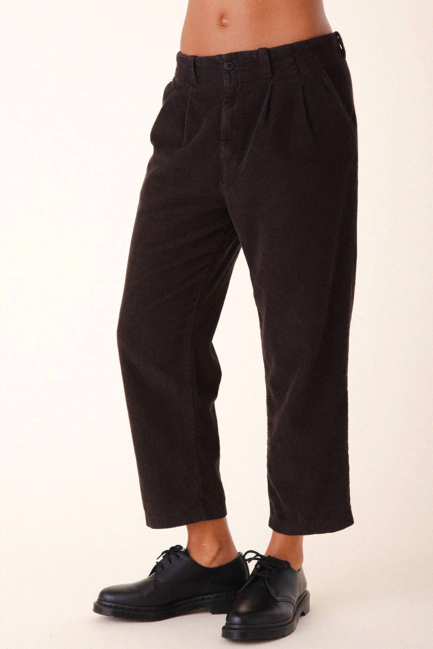 Prairie Underground - Double Pleat Corduroy Pant