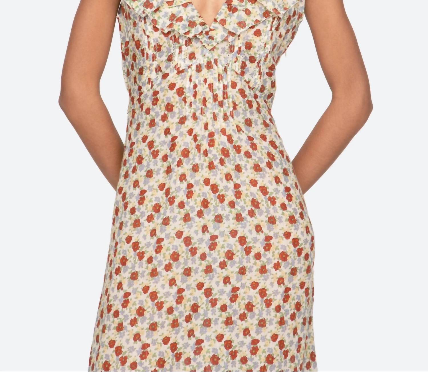 Sea - Viera Midi Dress