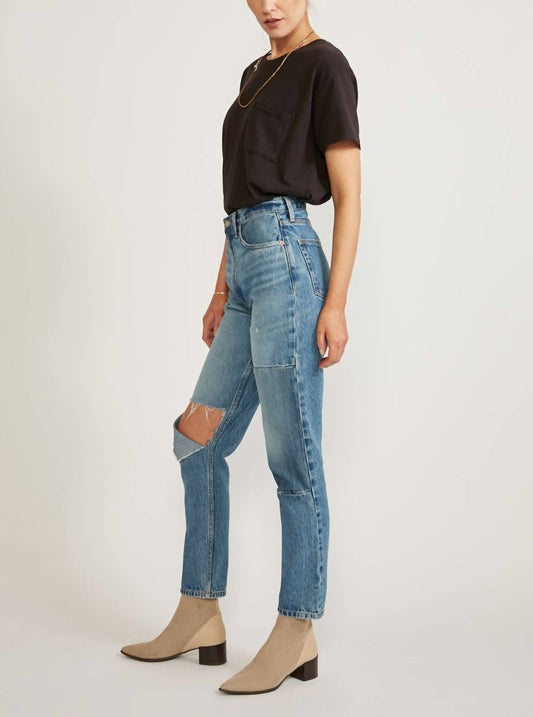 Etica - Finn Rework Slim Straight Jean