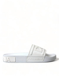 Dolce & Gabbana - Women's Beachwear Rubber Slide Sandals