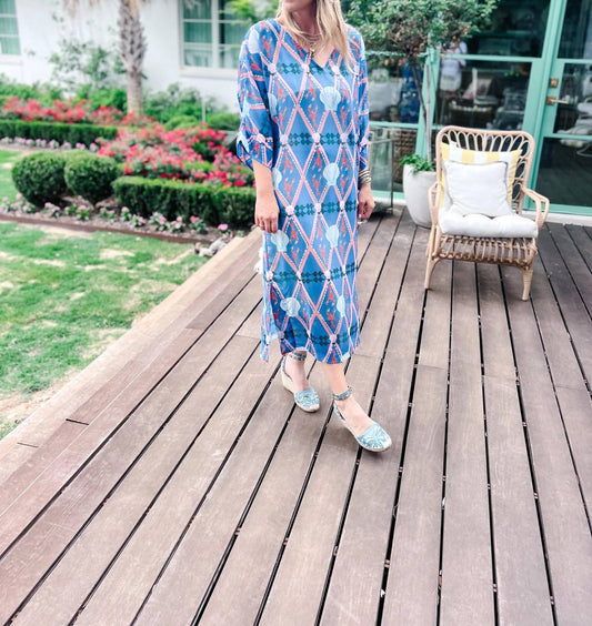 Brooke Wright - Cece Caftan Dress