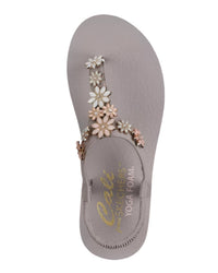 Skechers - Women's Cali Meditation Happy Daisies Sandals