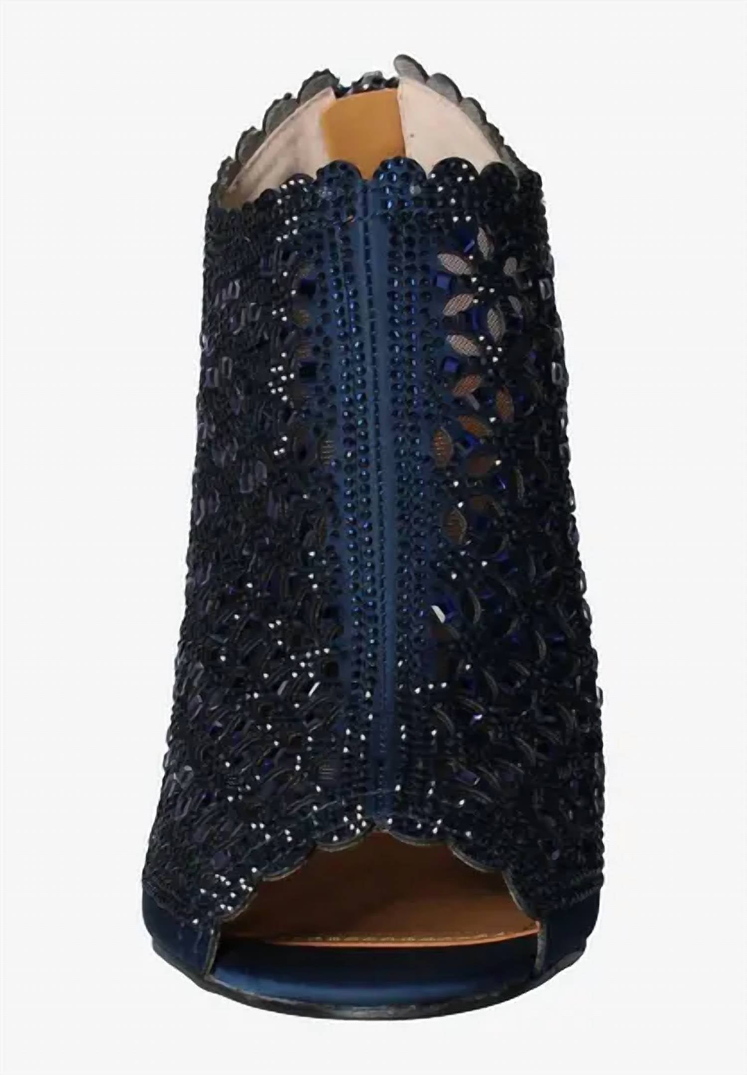 J. Renee - Women's Radita Rhinestones Shooties