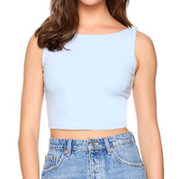 Susana Monaco - Scoop Back Tank Top