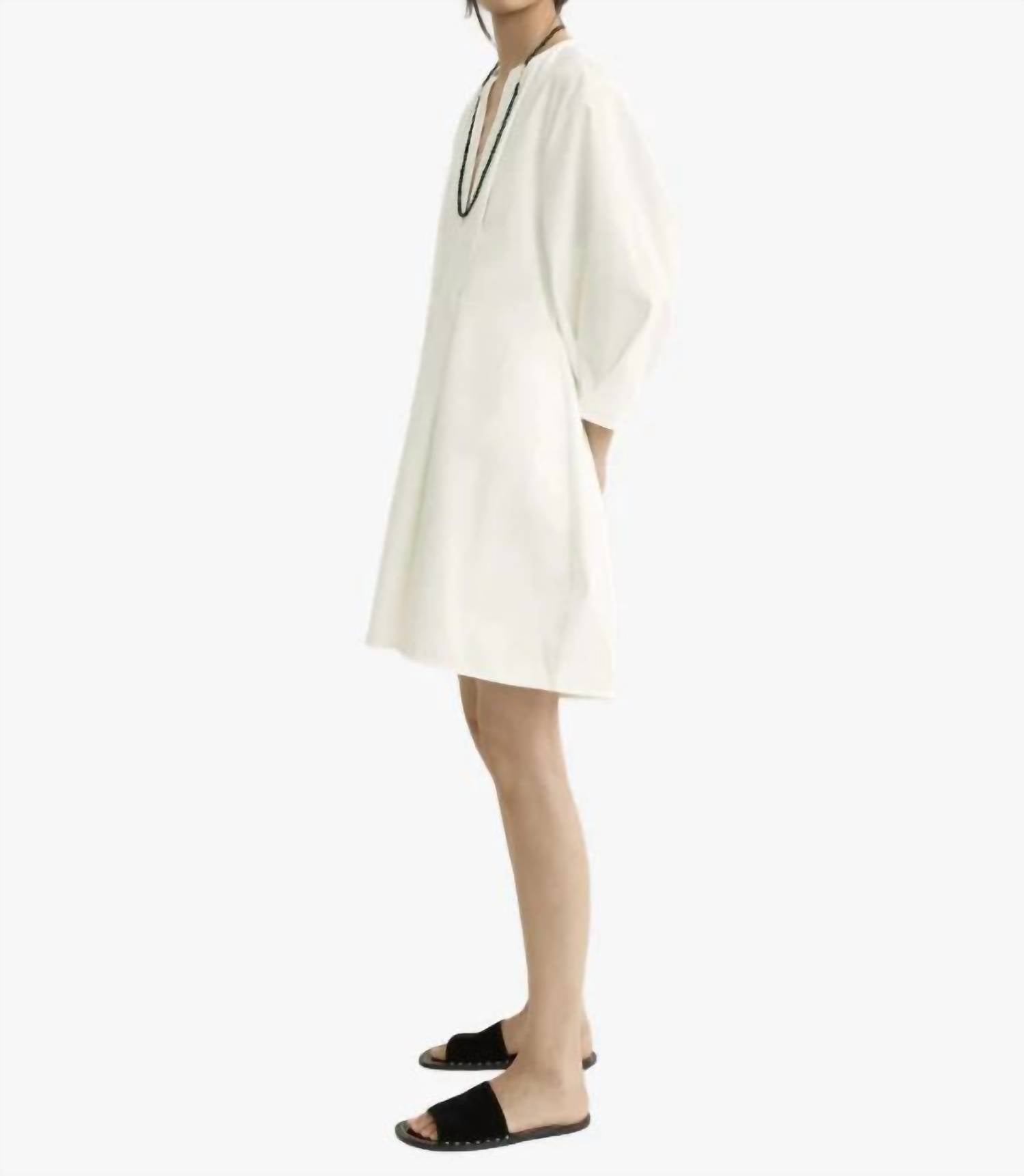 Toteme - Balloon Sleeve Mini Dress
