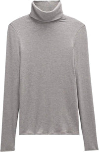 Prana - Foundation Rib Turtleneck Tee