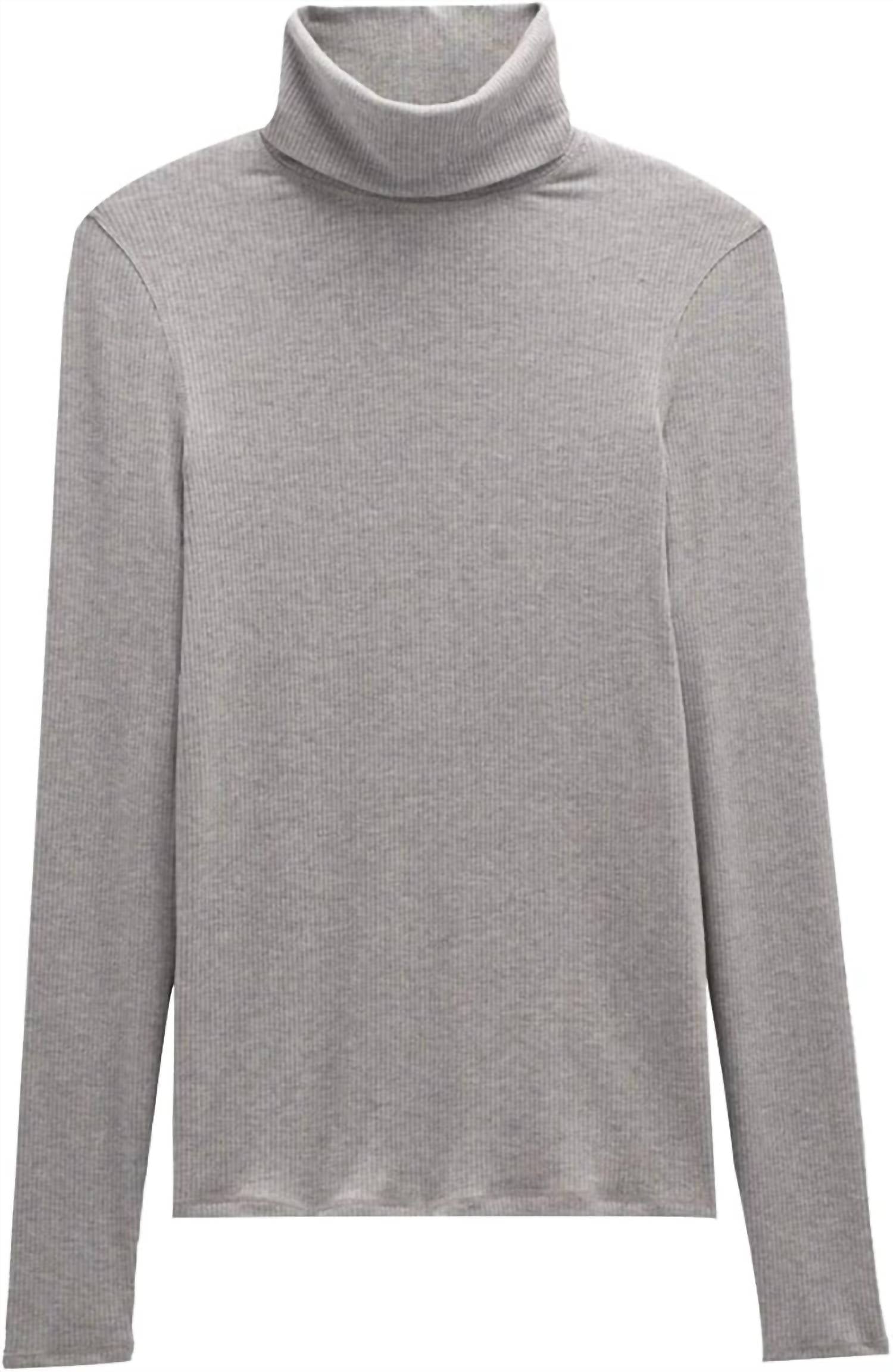 Prana - Foundation Rib Turtleneck Tee