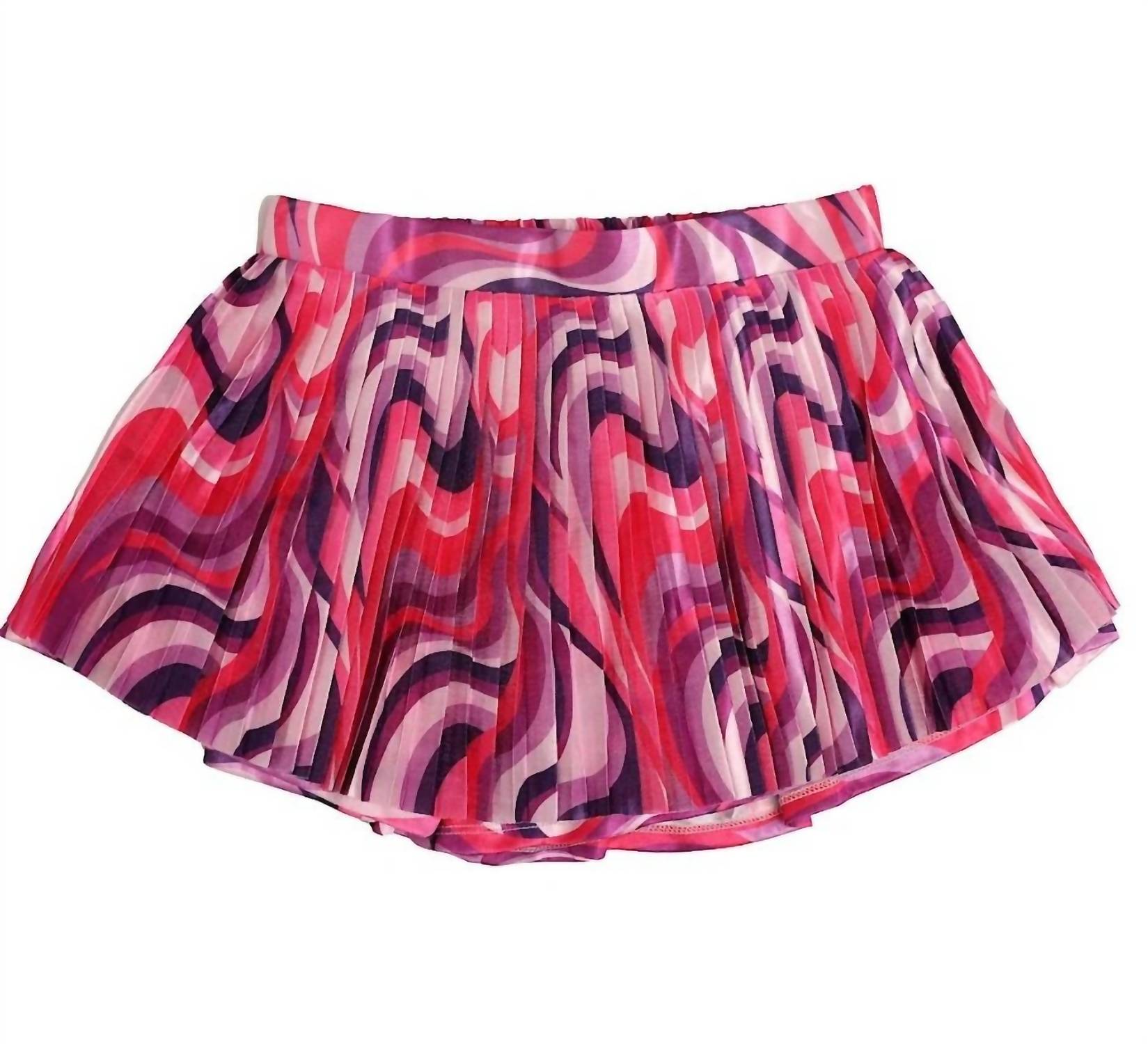 Mia - Tween Girl's Pleated Mini Skort