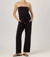 Sundays - Francine Strapless Jumpsuit