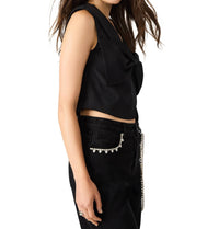 Steve Madden - Ayanna V-neck Top