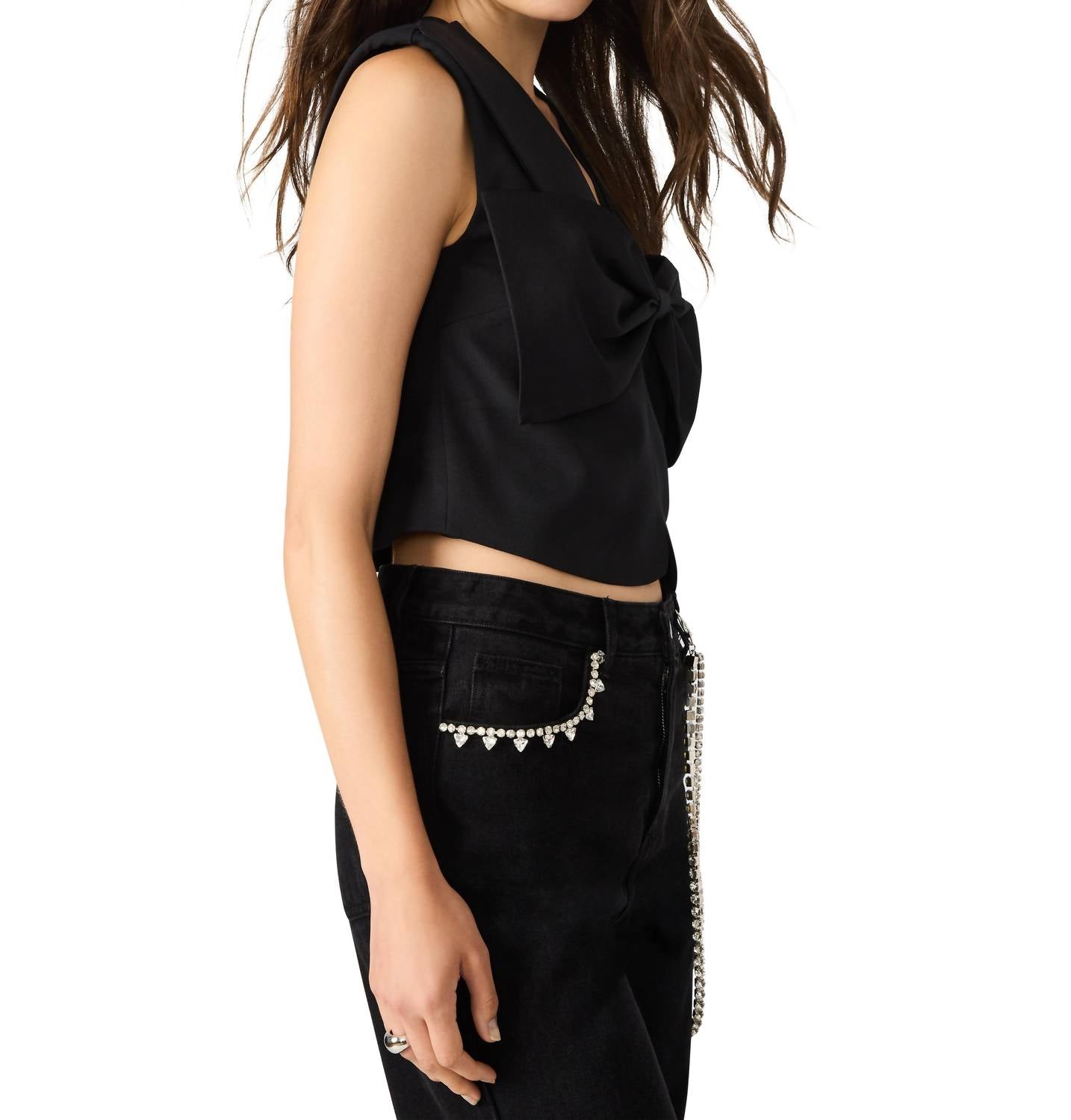 Steve Madden - Ayanna V-neck Top