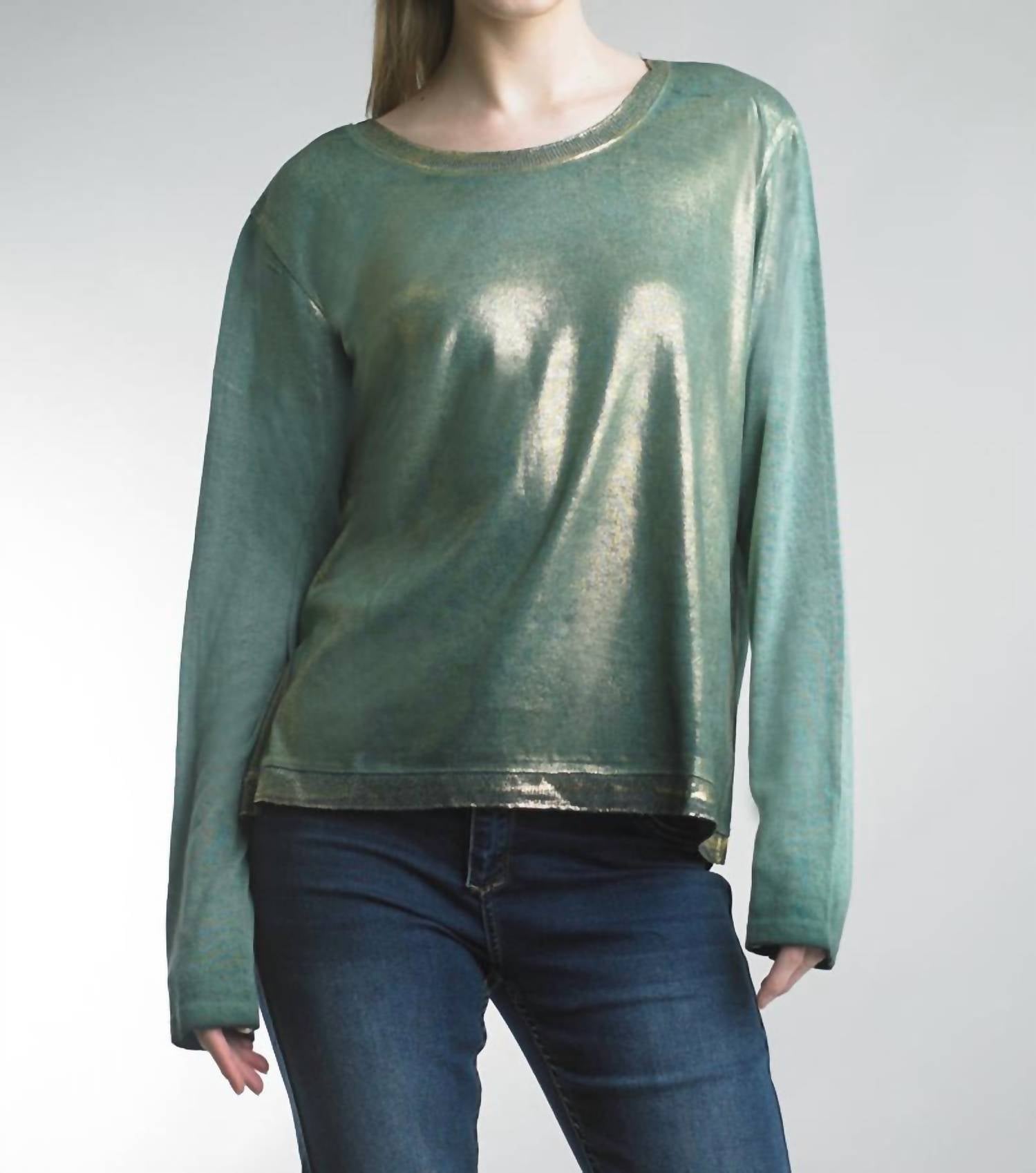 Tempo Paris - Painted Long Sleeve Tee