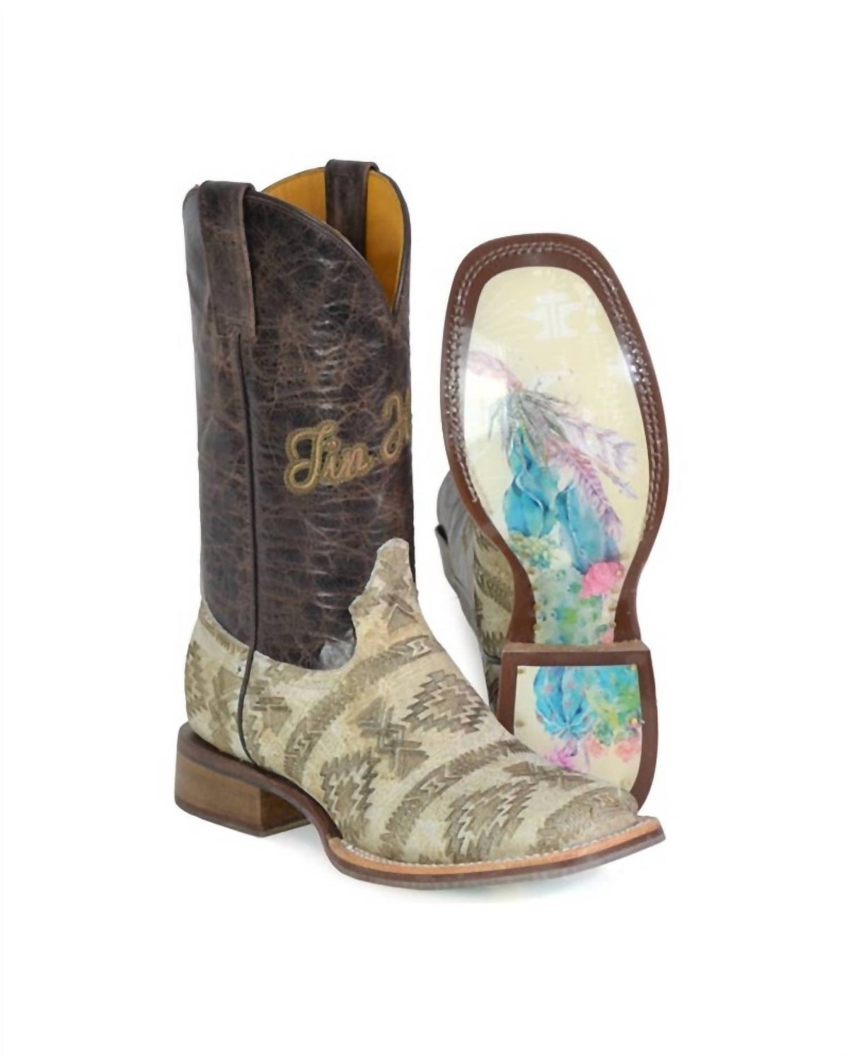 Tin Haul - Women's Sign Of The Sun Boot