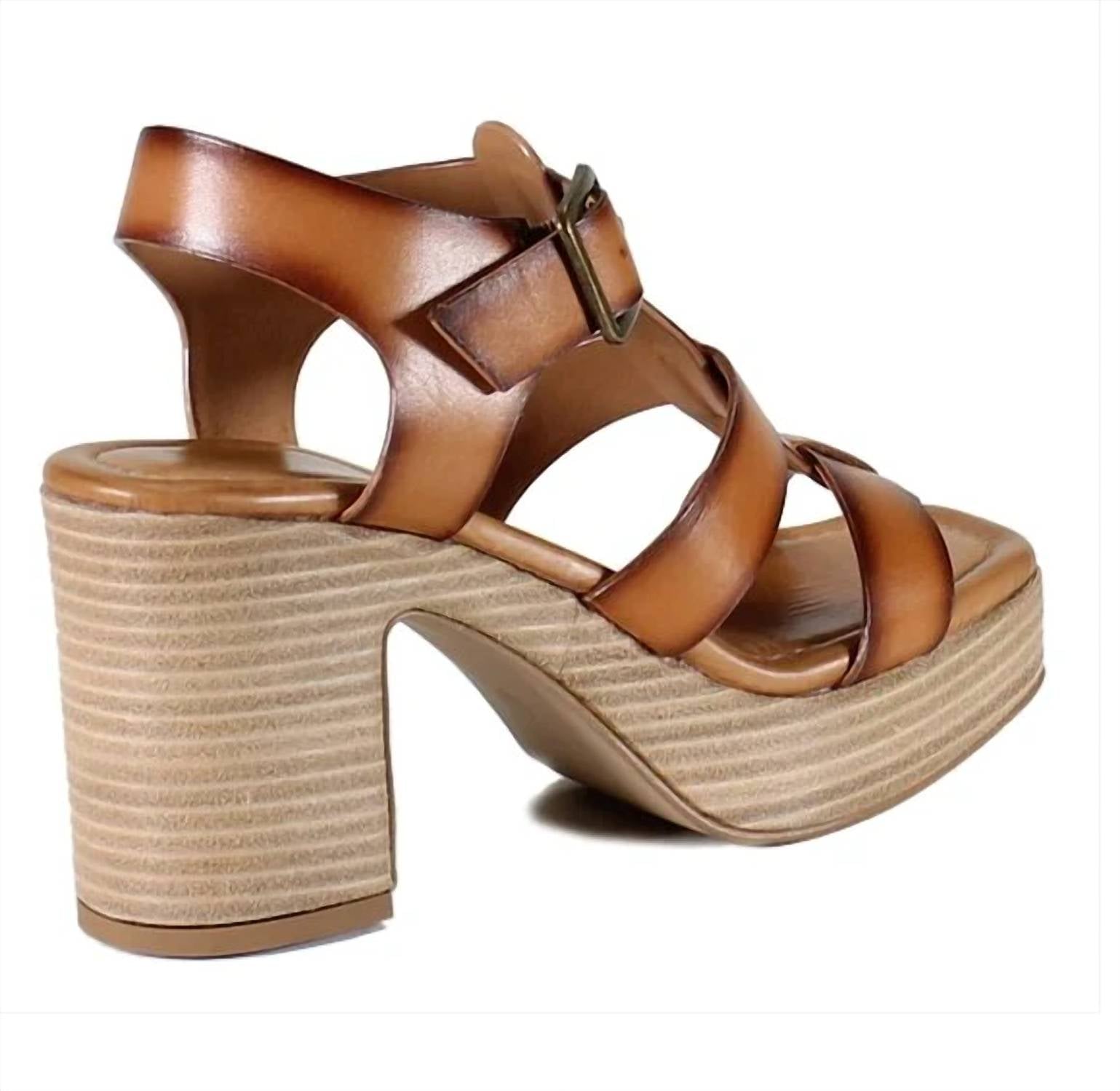 Diba True - Women's Angel Food Leather Sandal