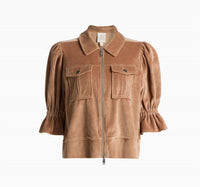 Cinq A Sept - Holly Velour Jacket