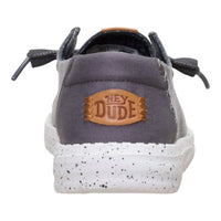 Hey Dude - Women's Wendy Chambray Grid Slip-on Loafers