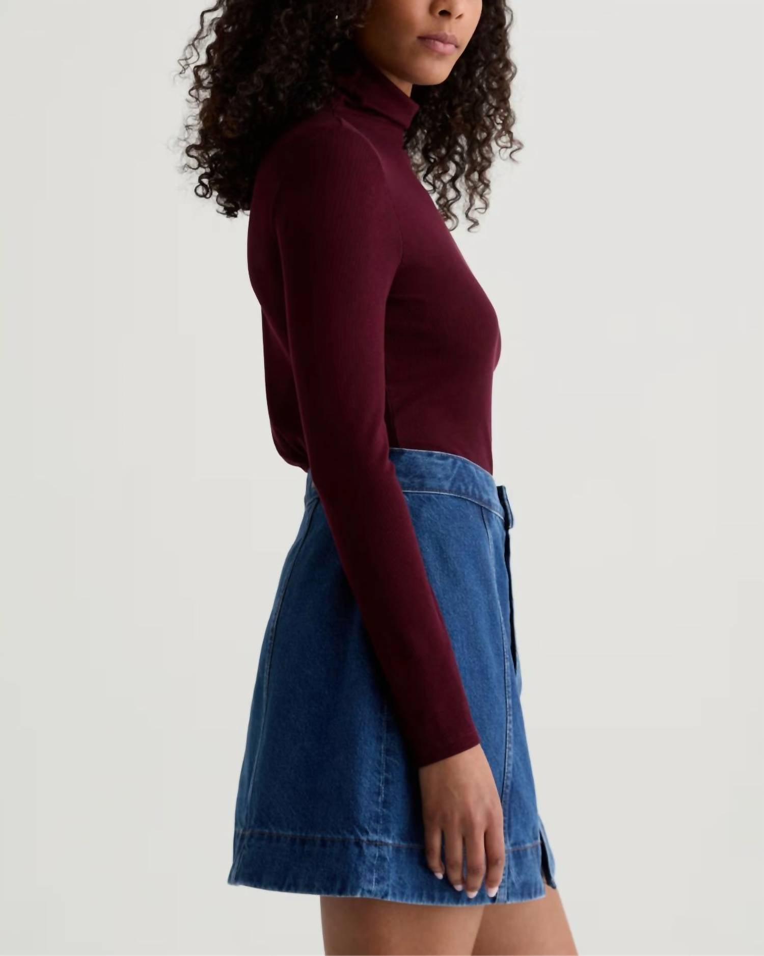 Ag Jeans - Chels Turtleneck Top
