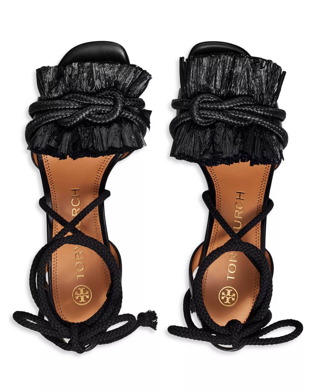 Tory Burch - Women's Rope Ankle Tie Sandal