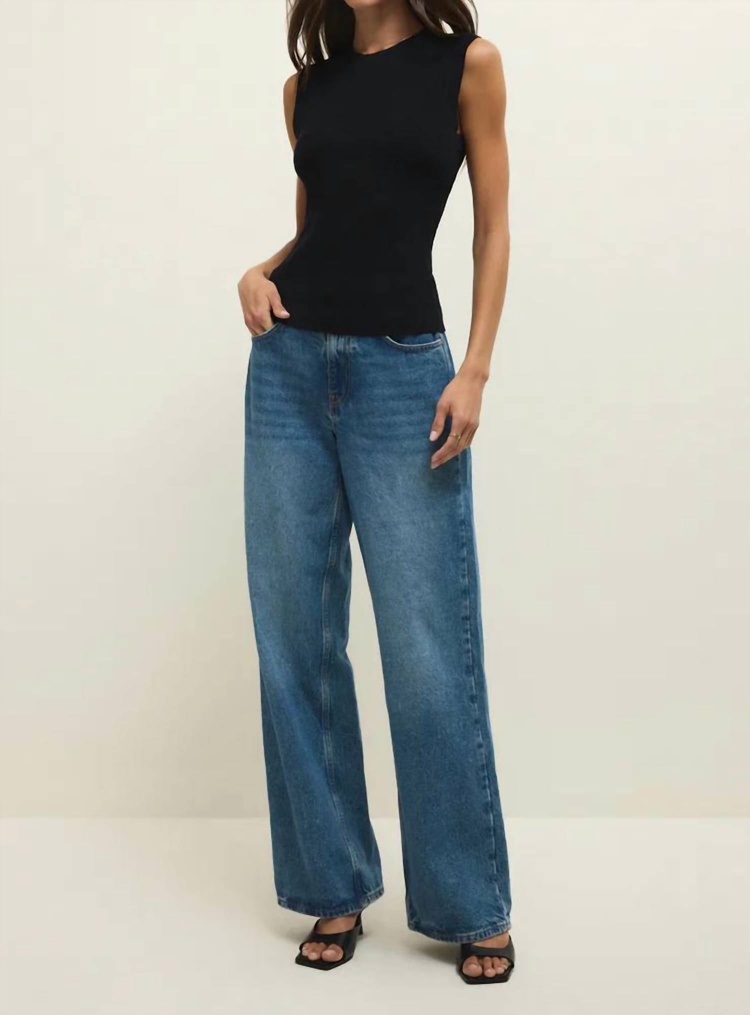 Z Supply - Tibi Mesh Tank Top