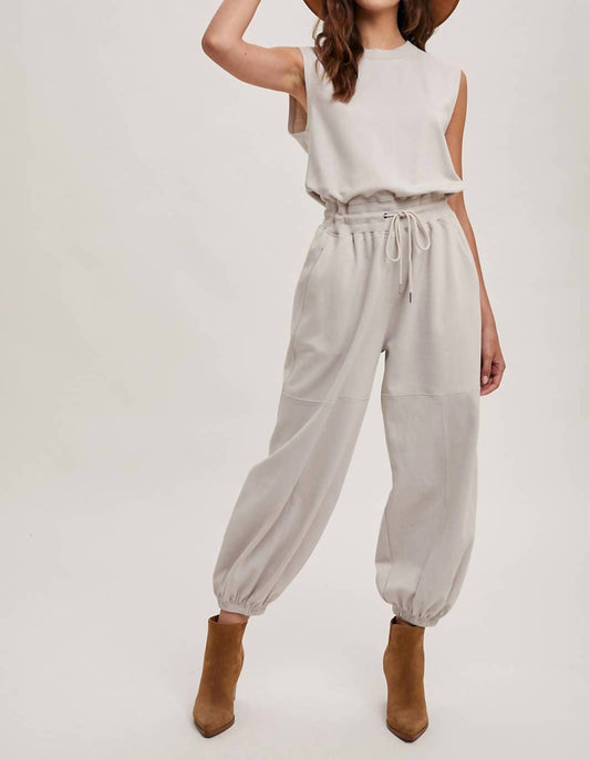 Bluivy - Jumpin Into Spring Athleisure Jumpsuit