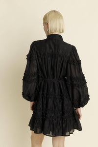 Aureum - Molly Long Sleeve Mini Dress