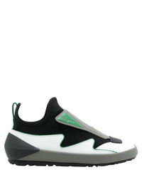 Salvatore Ferragamo - Women's Colourblock Slip-on Sneakers