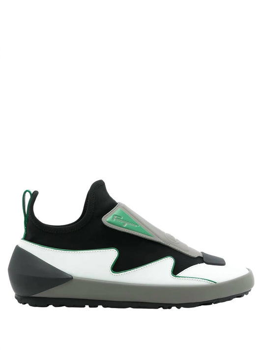 Salvatore Ferragamo - Women's Colourblock Slip-on Sneakers