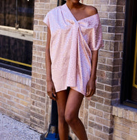 Glam - Shaded Mini Dress