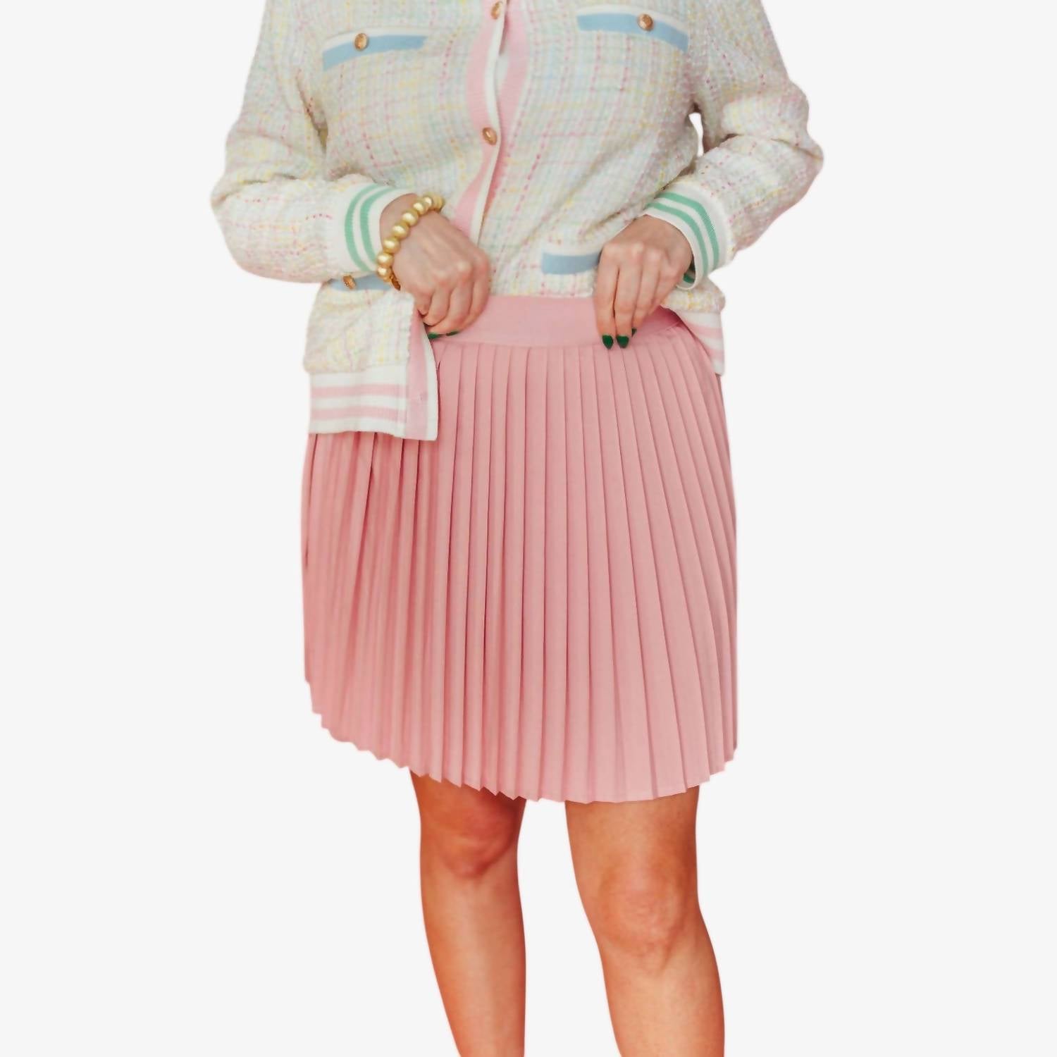 Brianna Cannon - Pleated Skirt